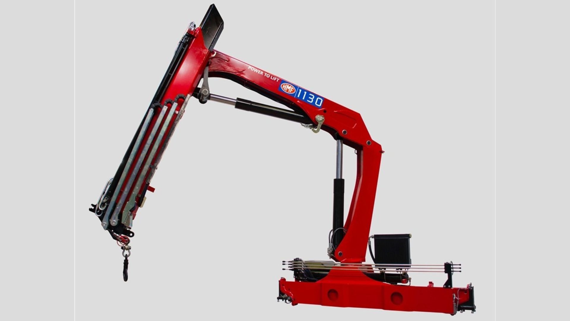 HMF 1130-K medium loading crane 