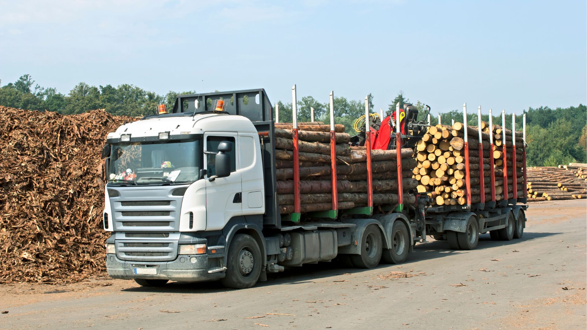 logging truck