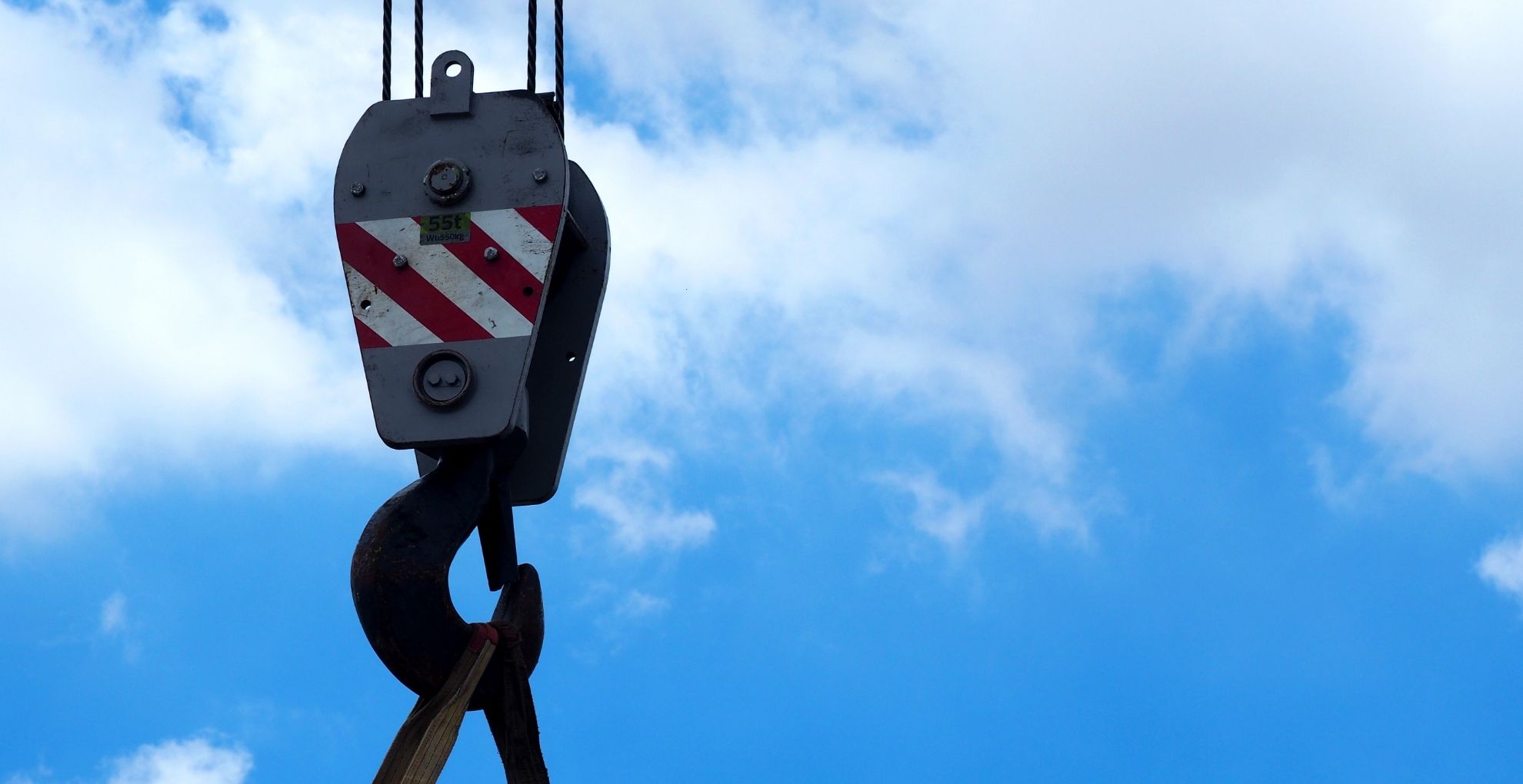 second hand crane hook